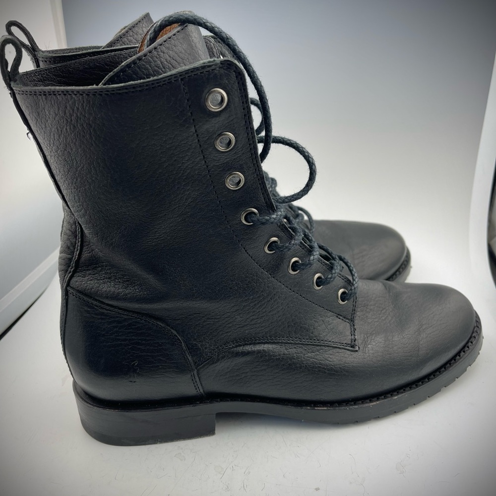 Frye Combat Boot. In excellent condition.